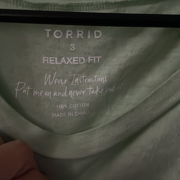 Torrid tank top - Picture 4 of 4